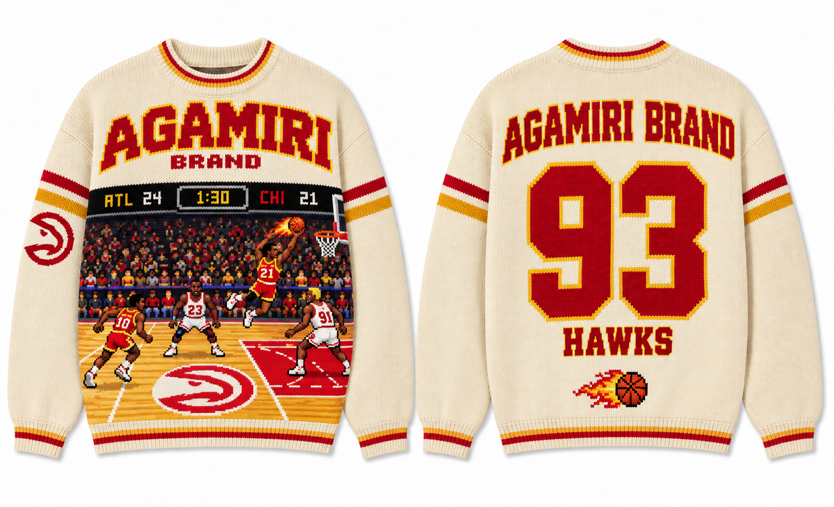 Agamiri Hawks Jersey