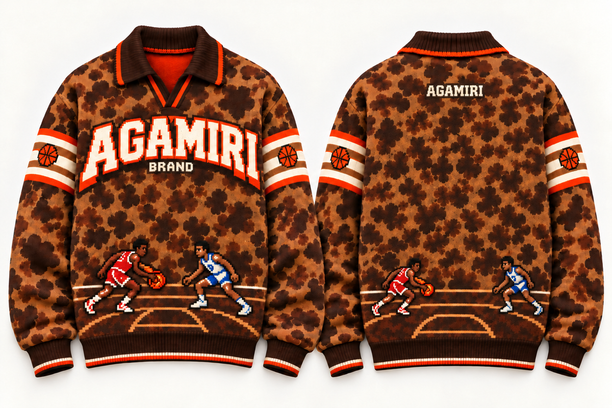 Agamiri Football Sweater