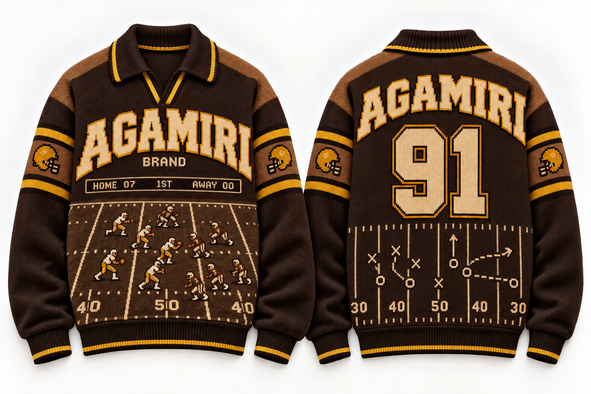 Agamiri Football Sweater