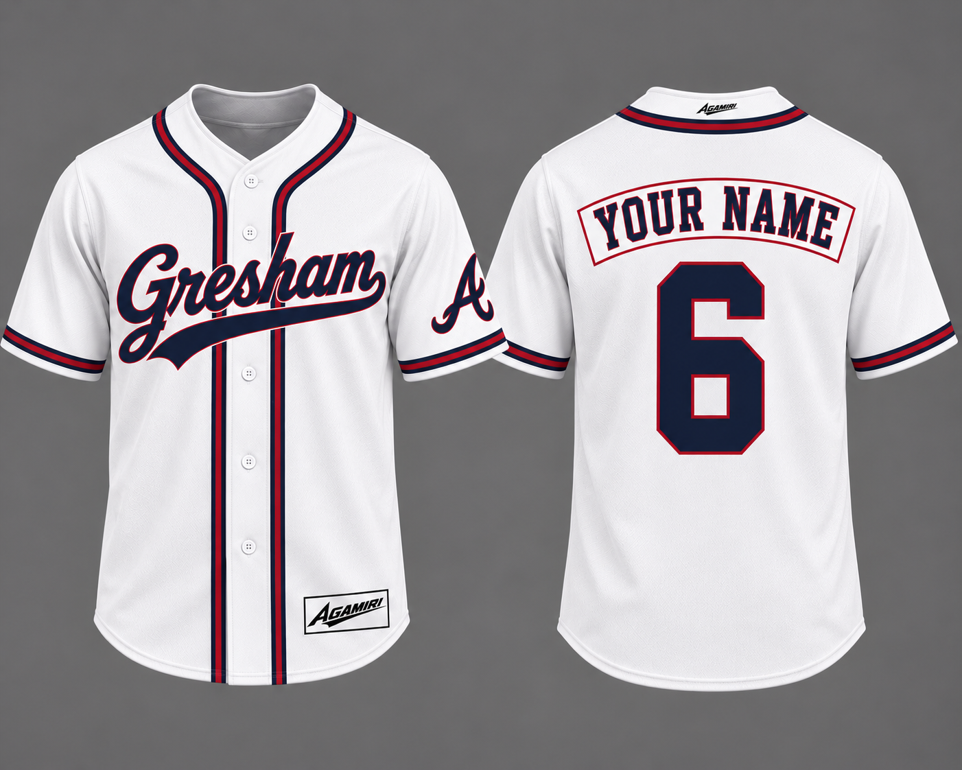 Gresham Home Jersey
