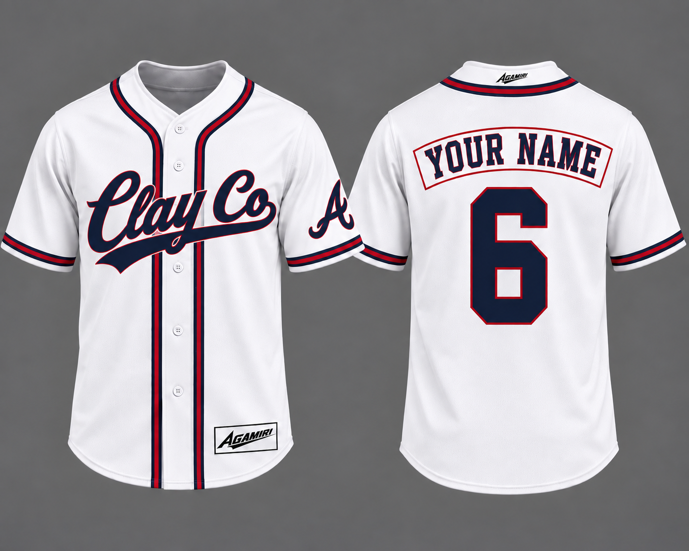 Clay Co Home Jersey