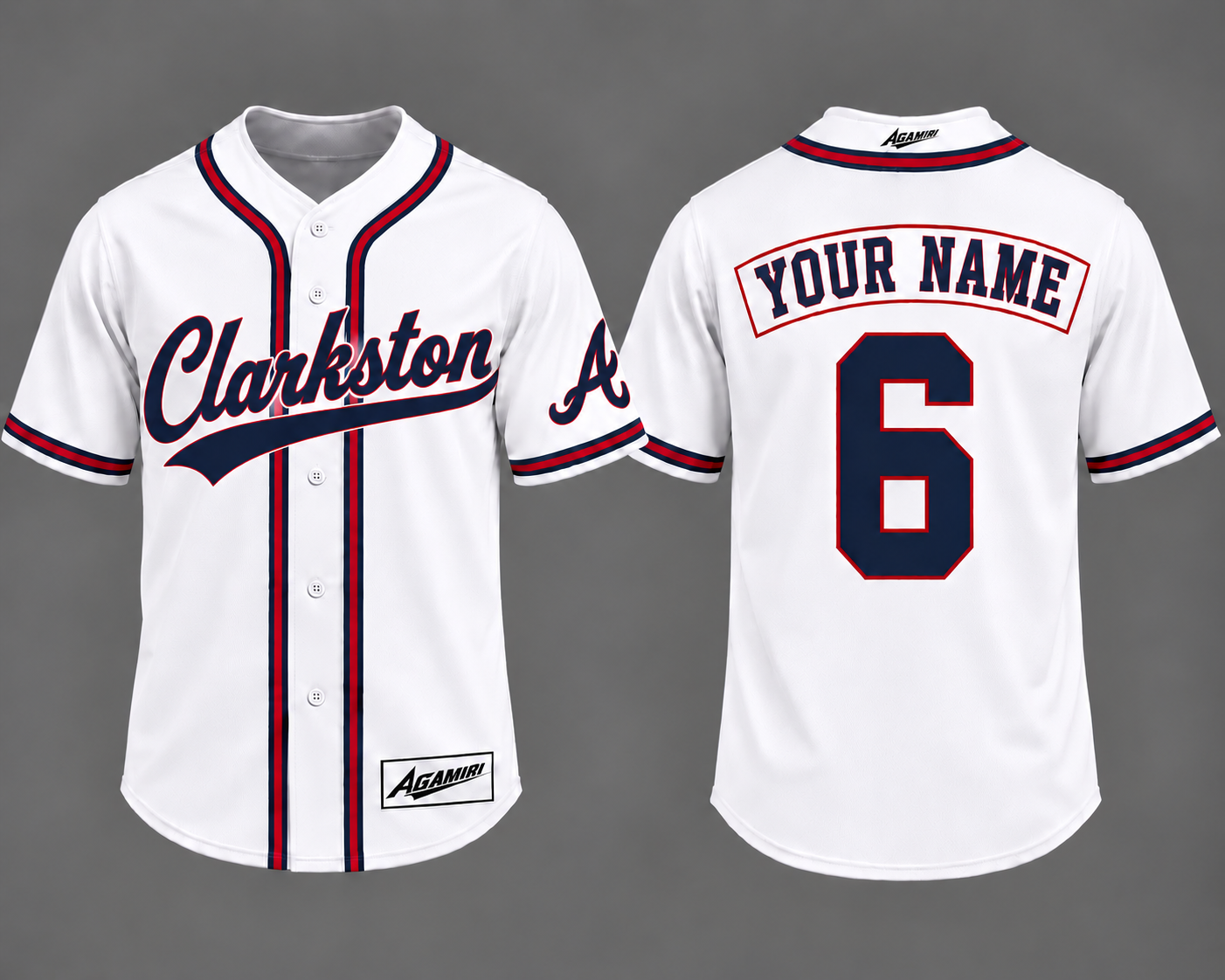 Clarkston Home Jersey